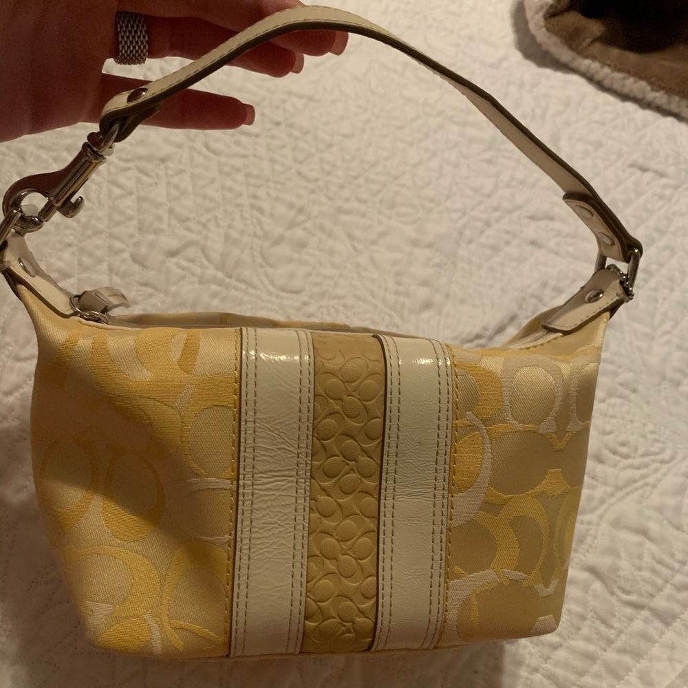 coach small purse
